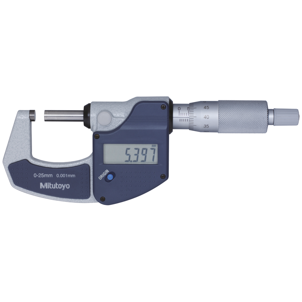 Digital outside micrometer 0-25mm (0,001mm)